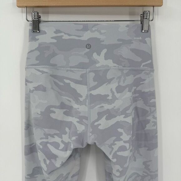 Lululemon Wunder Under High Rise Tight 28" Luxtreme Legging Incognito Camo 6 - Picture 5 of 10
